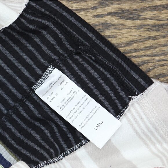 NEW Dickies Womens Remanufactured Baggy Utility Pocket Tee T-Shirt Pink Multi L - Picture 4 of 5